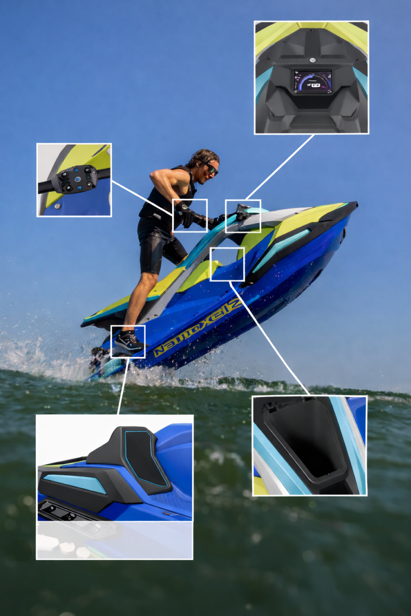 Skutery wodne Yamaha