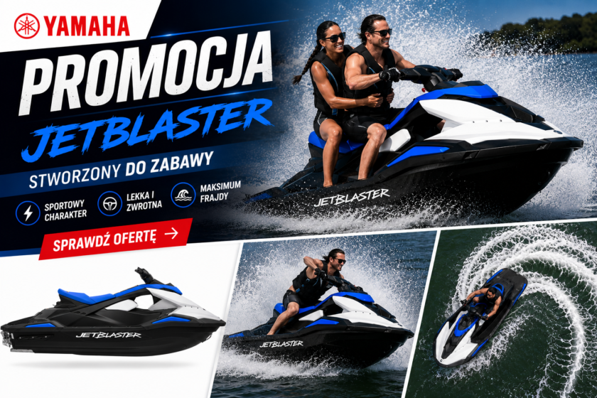 Skuter wodny Yamaha JetBlaster 2025